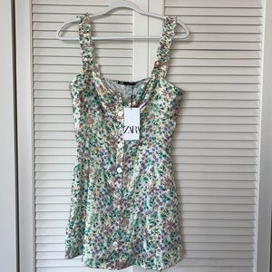 Zara silky slip dress! NWT